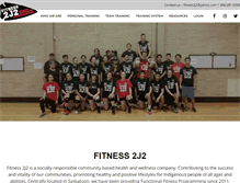 Tablet Screenshot of fitness2j2.com